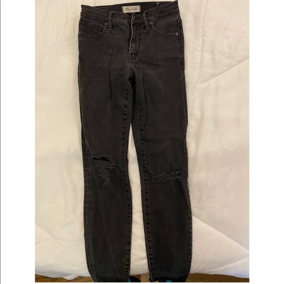 Madewell 9” High Riser Skinny Skinny Jeans - Picture 2 of 5